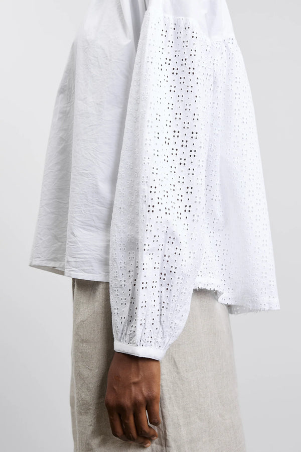 AVA SHIRT OPTIC WHITE