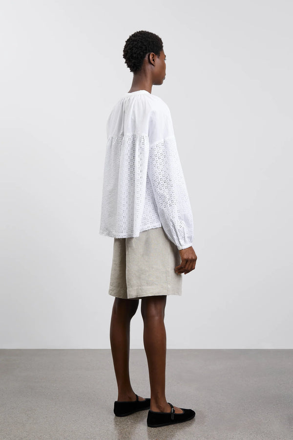 AVA SHIRT OPTIC WHITE