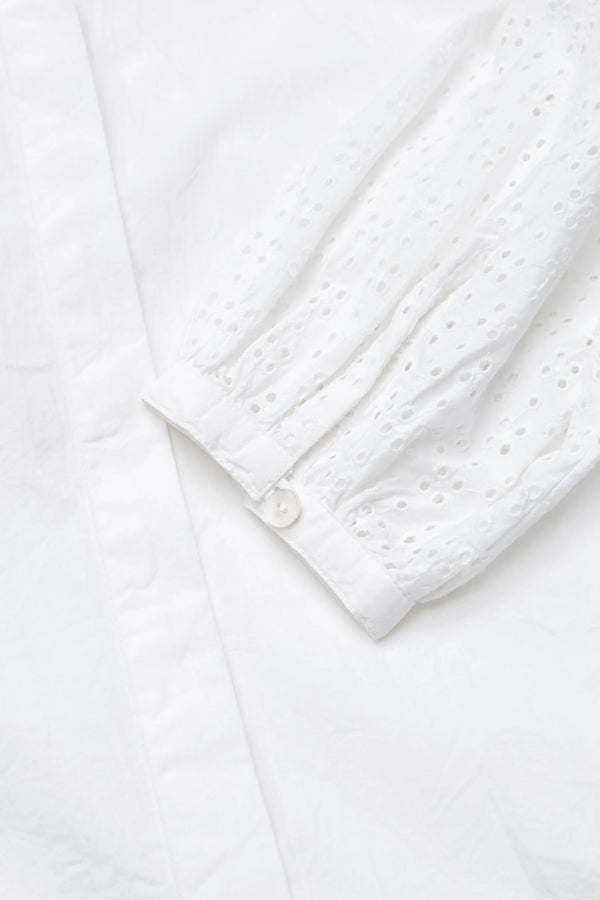 AVA SHIRT OPTIC WHITE