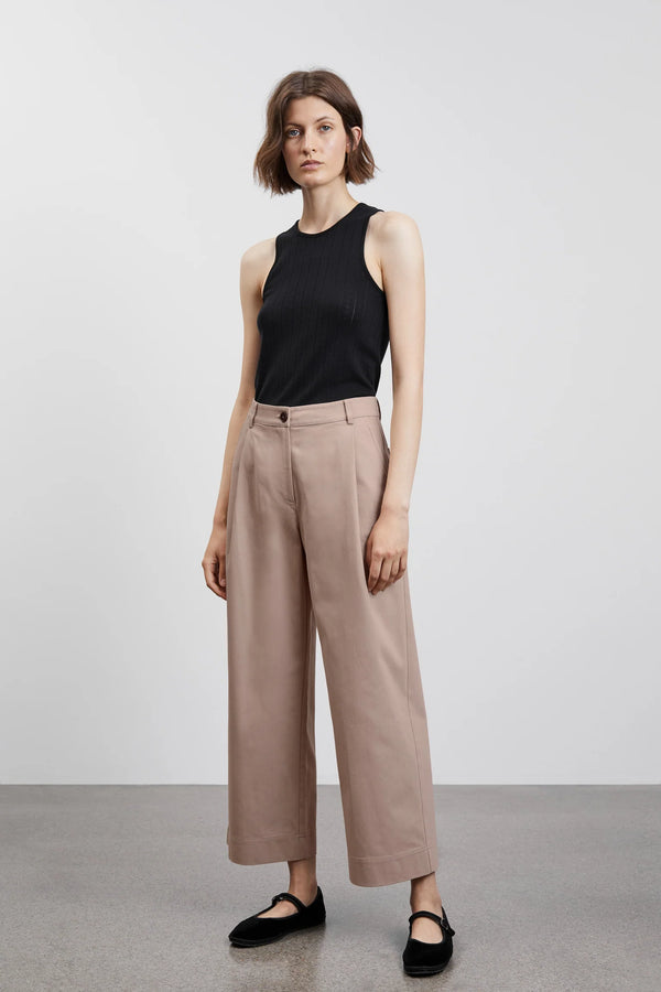 BALA TROUSERS EARTH BROWN