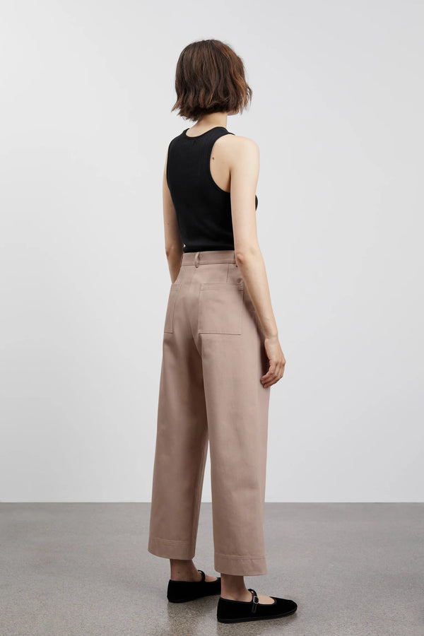 BALA TROUSERS EARTH BROWN