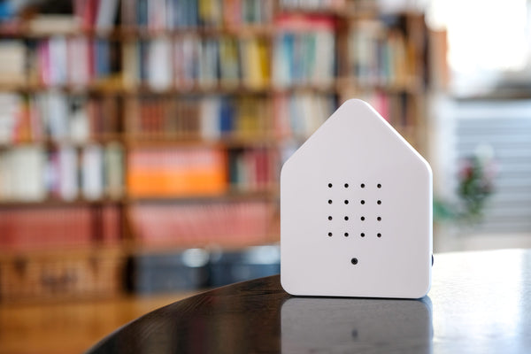 BIRDHOUSE WHITE