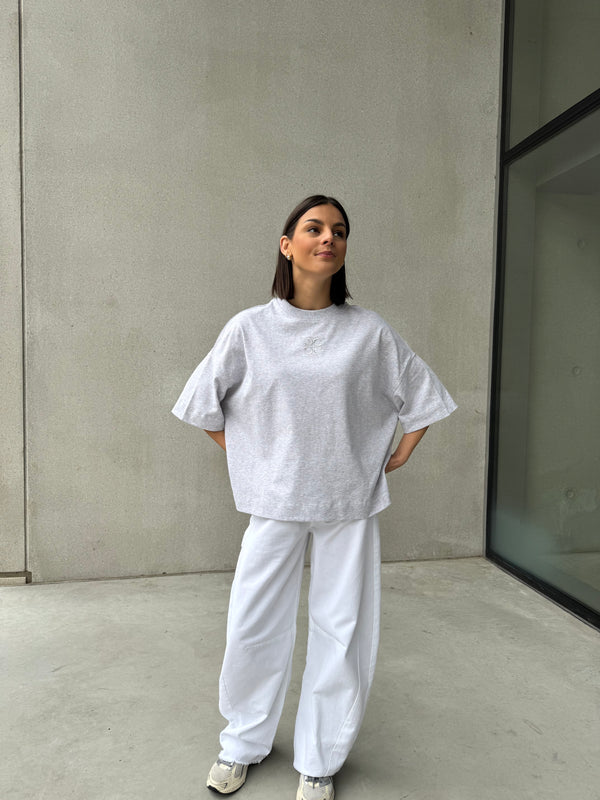 MIMOSA TEE COUCOU GREY