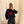coucou macaron knit poppy print