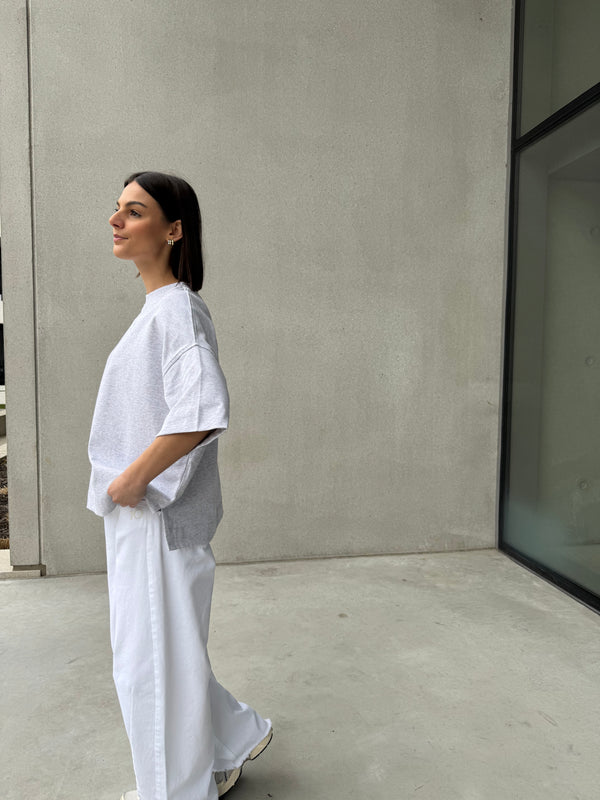 MIMOSA TEE COUCOU GREY