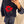 coucou macaron knit poppy print