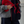 coucou willow scarf navy-red