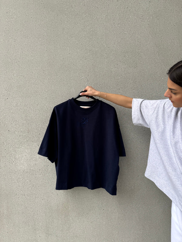 MIMOSA TEE COUCOU NAVY