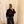 coucou macaron knit poppy print