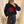 coucou macaron knit poppy print