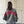 coucou joseph sweater dark grey / red