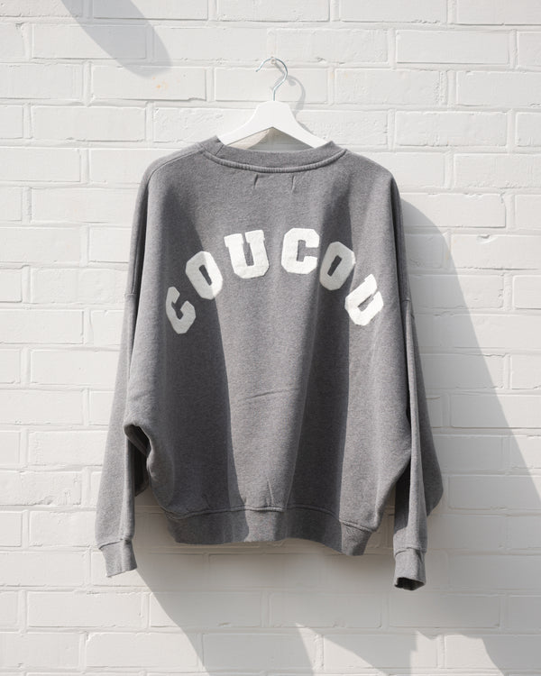 Coucou Joseph Sweater Grey