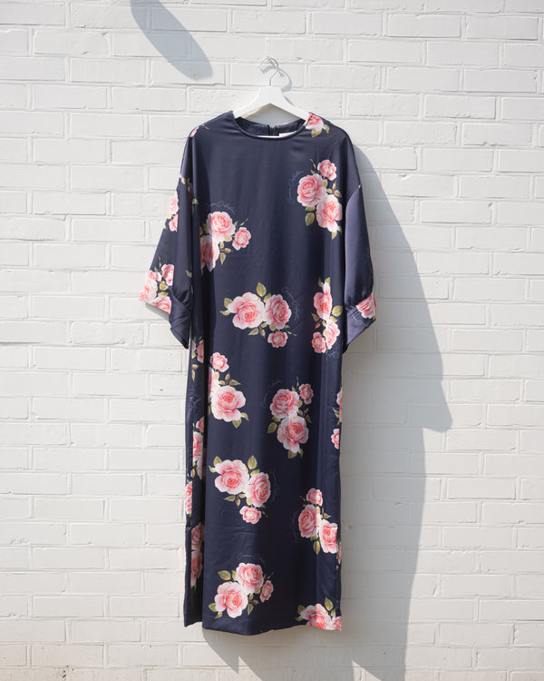 Coucou Garden Dress Navy