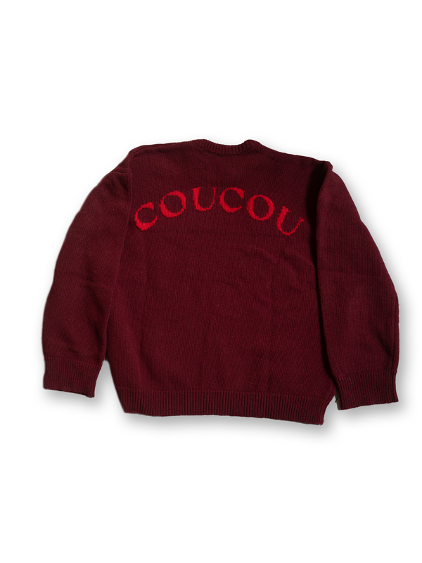 COUCOU Sofia Knit Bordeaux