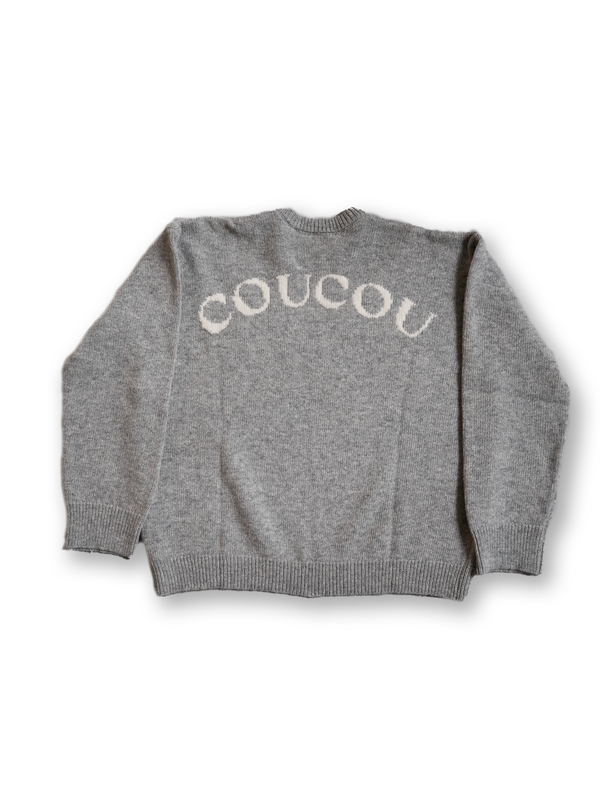 COUCOU Sofia Knit Grey