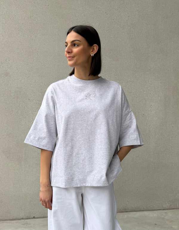 MIMOSA TEE COUCOU GREY