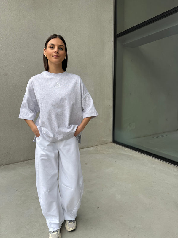 MIMOSA TEE COUCOU GREY