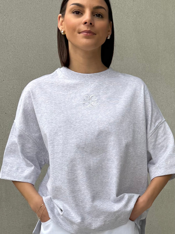 MIMOSA TEE COUCOU GREY