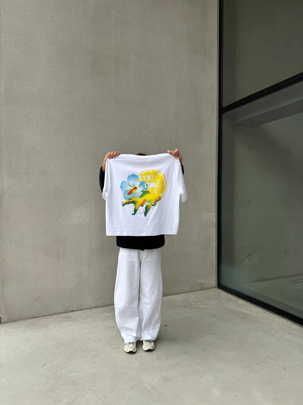 FLORE TEE COUCOU FISH PRINT