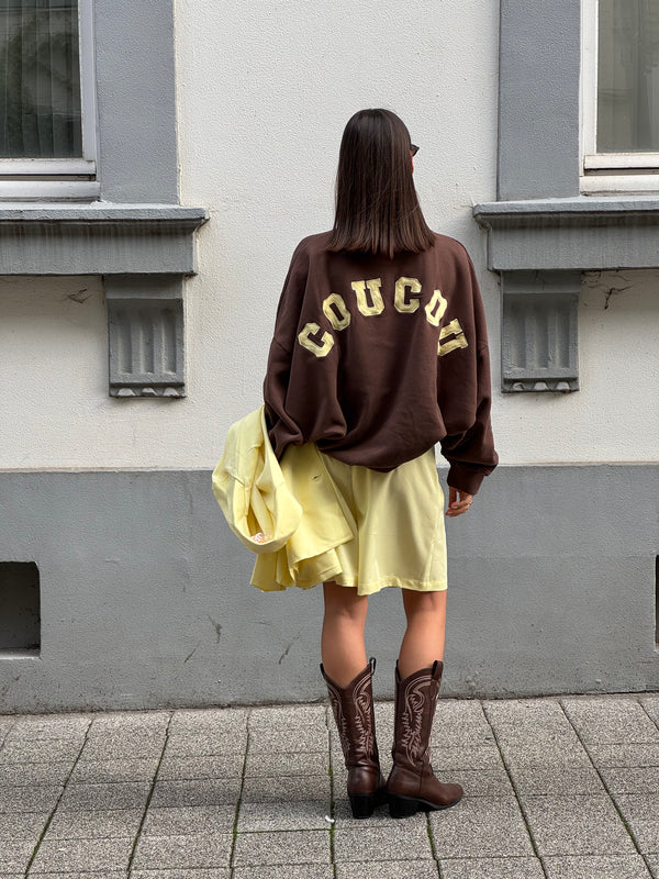 COUCOU SHORTS BUTTER YELLOW