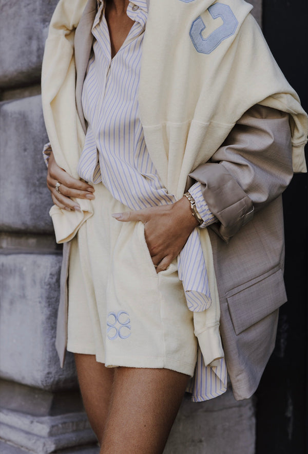 Joseph sweater Terry butter yellow coucou