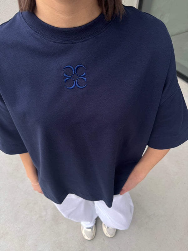 MIMOSA TEE COUCOU NAVY