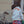 Coucou sweater orange on grey
