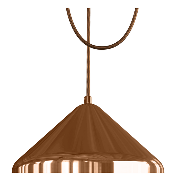 LLOOP LAMP COPPER