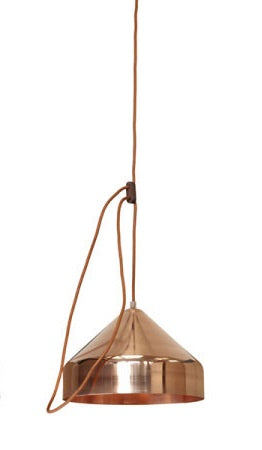 LLOOP LAMP COPPER