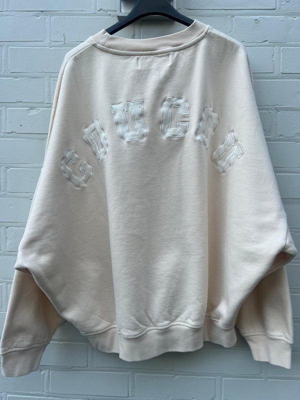COUCOU SWEATER OFF WHITE ON BEIGE