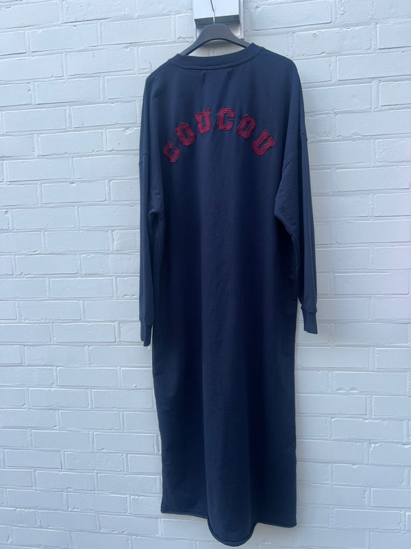 BAGUETTE SWEATER DRESS COUCOU