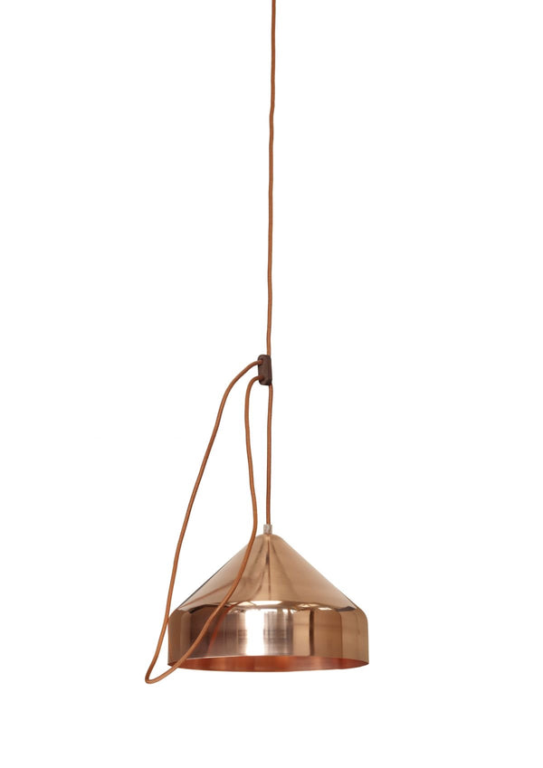 LLOOP LAMP COPPER