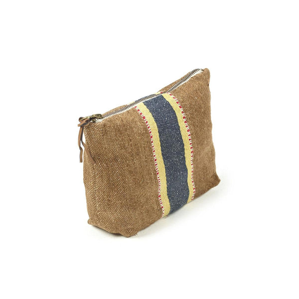 BELGIAN POUCH CAMP STRIPE