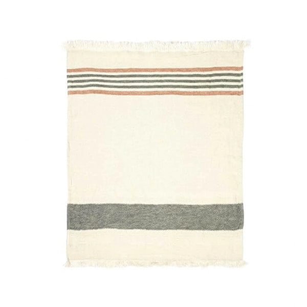 BELGIAN TOWEL FOUTA LAGUNA VERDE