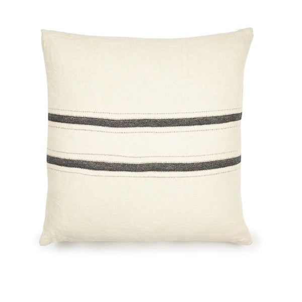 PATAGONIAN MULTI STRIPE CUSHION COVER LIBECO