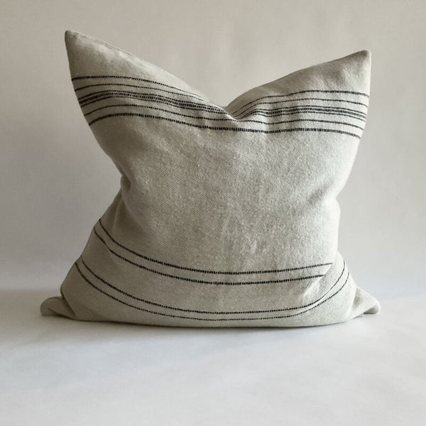 MOROCCAN STRIPE DECO CUSHION COVER LIBECO