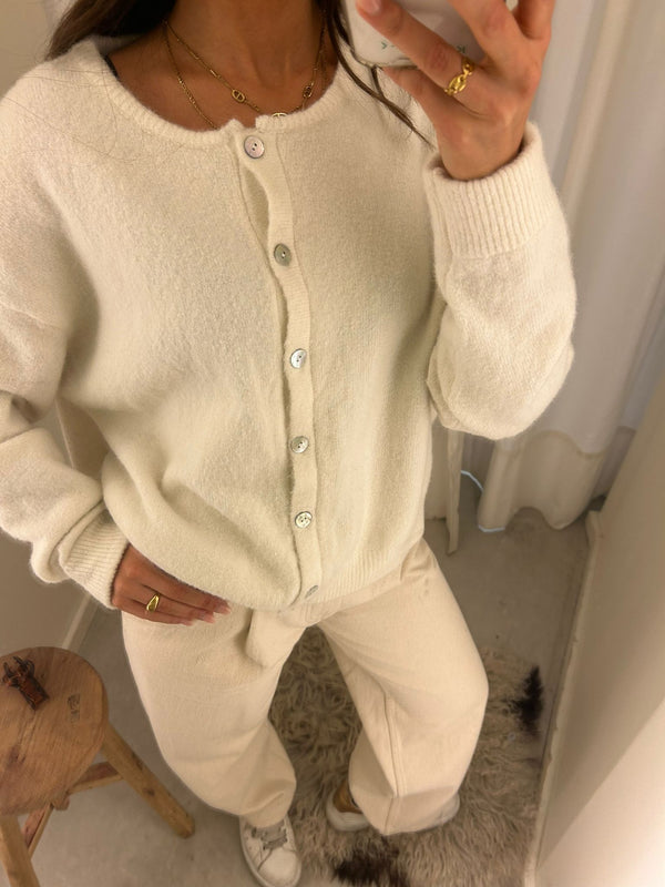 Sweet cardigan off White