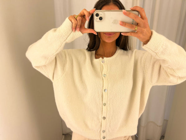 Sweet cardigan off White