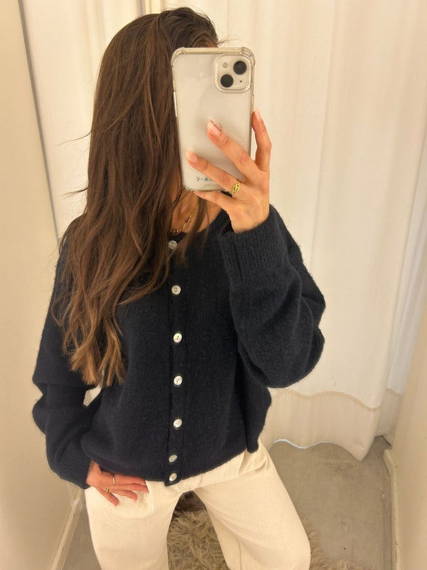 Sweet cardigan navy