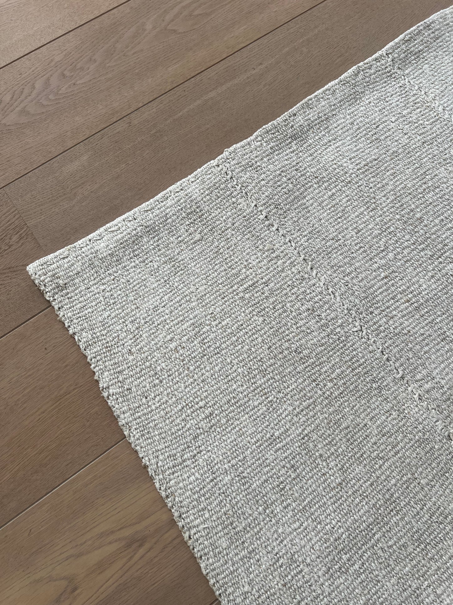 offwhite cotton rug #2