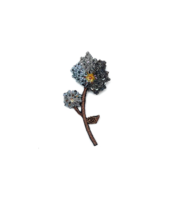 HYDRANGEA BROOCH