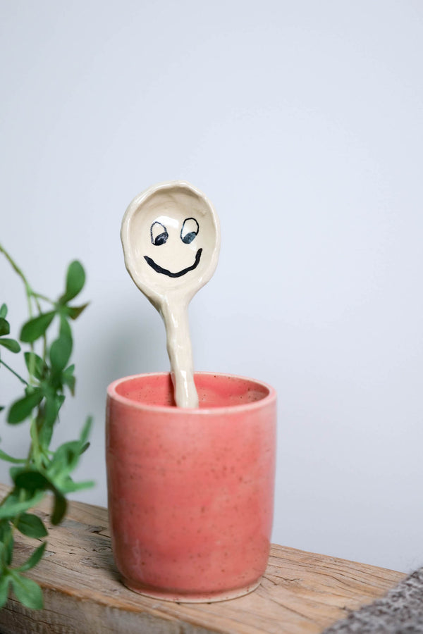 Handcrafted Ceramic Spoon Medium