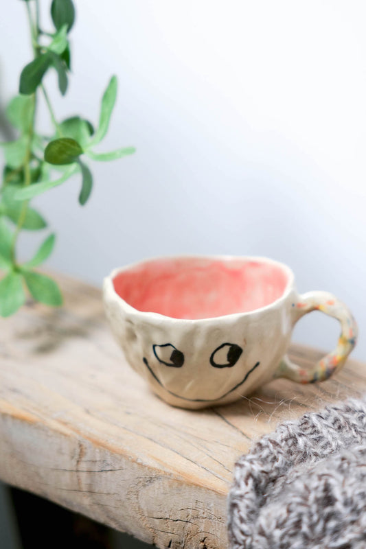 Handcrafted Ceramic Mug