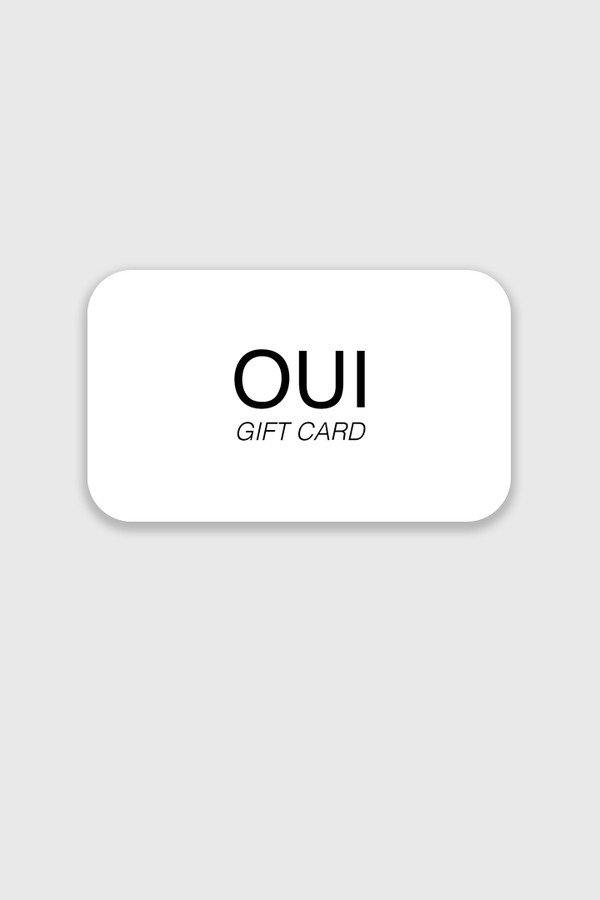 OUI GIFTCARD