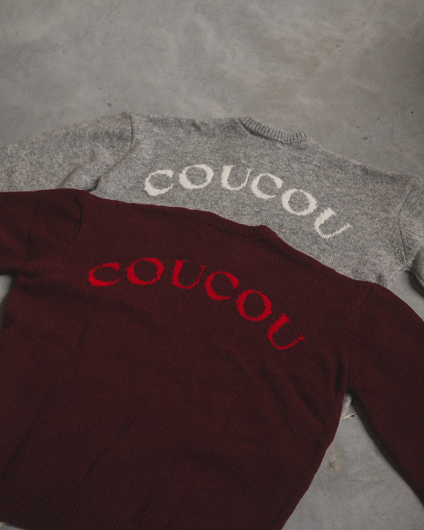 COUCOU Sofia Knit Grey