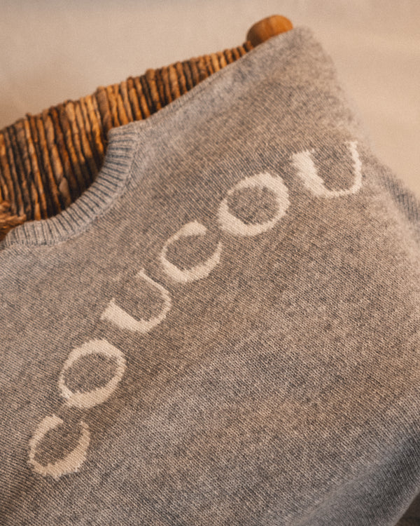 COUCOU Sofia Knit Grey