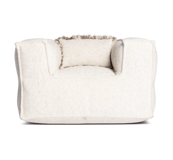 SILKY Club Seat Pouf