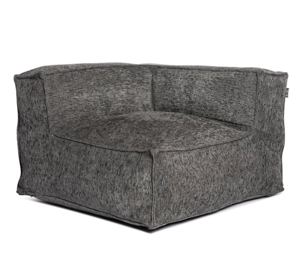 SILKY Club Corner Seat Pouf
