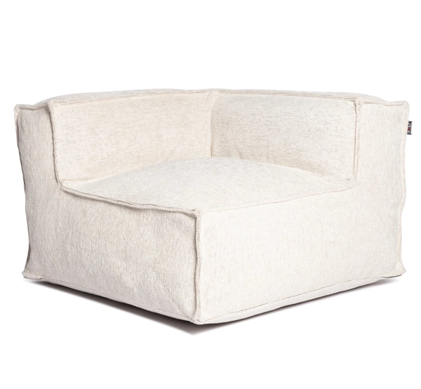 SILKY Club Corner Seat Pouf