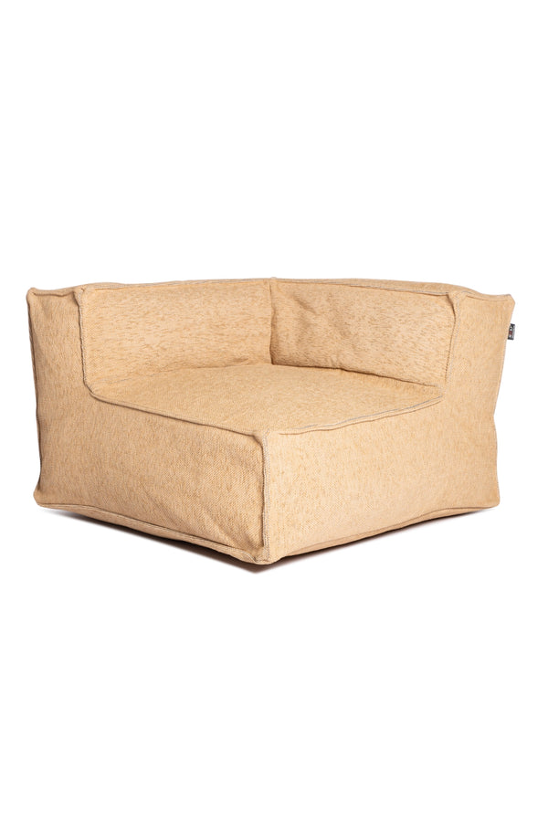 SILKY Club Corner Seat Pouf